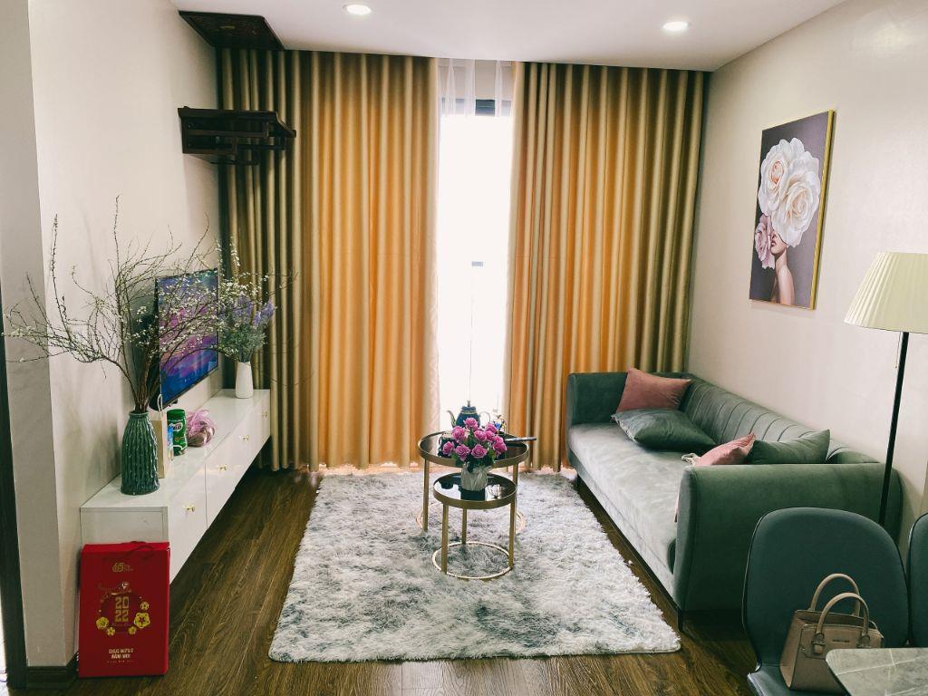 Cần bán căn hộ chung cư Xuân Mai Thanh Hóa 62m2, 2PN view Triển lãm Tỉnh đầy đủ nội thất