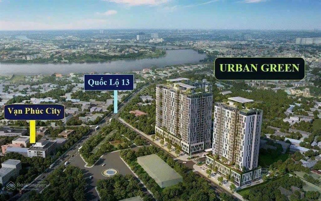 Urban green căn 65m² dá 5ty2 all in. nội khu hồ bơi siêu đẹp. call em nhâm xem nhà mới 100% ngay