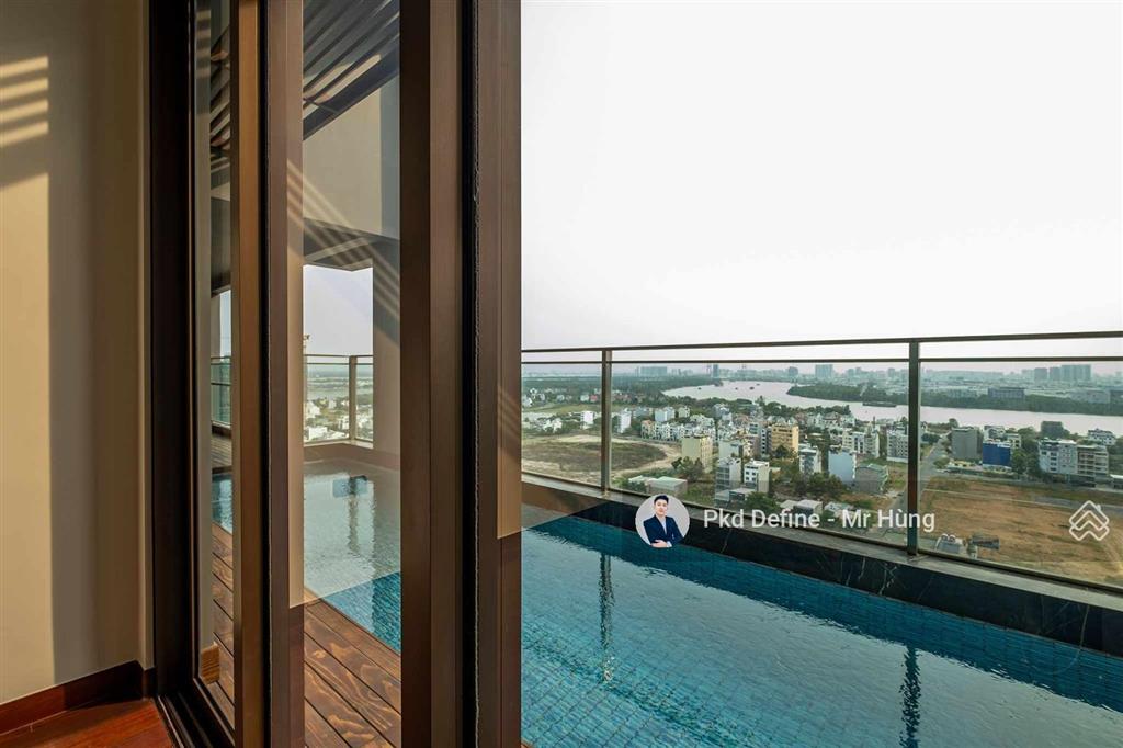 Căn hộ hạng sang define 4pn 325m² có hồ bơi riêng, view sông sài gòn tin thật 100% giá tốt