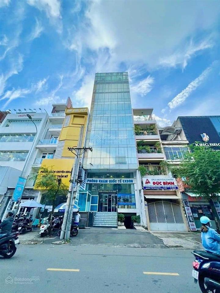 Building vp nguyễn bỉnh khiêm, đa kao, q1 đoạn 2 chiều đẹp 8x20m h6 tầng hđt 280tr/th. 38 tỷ