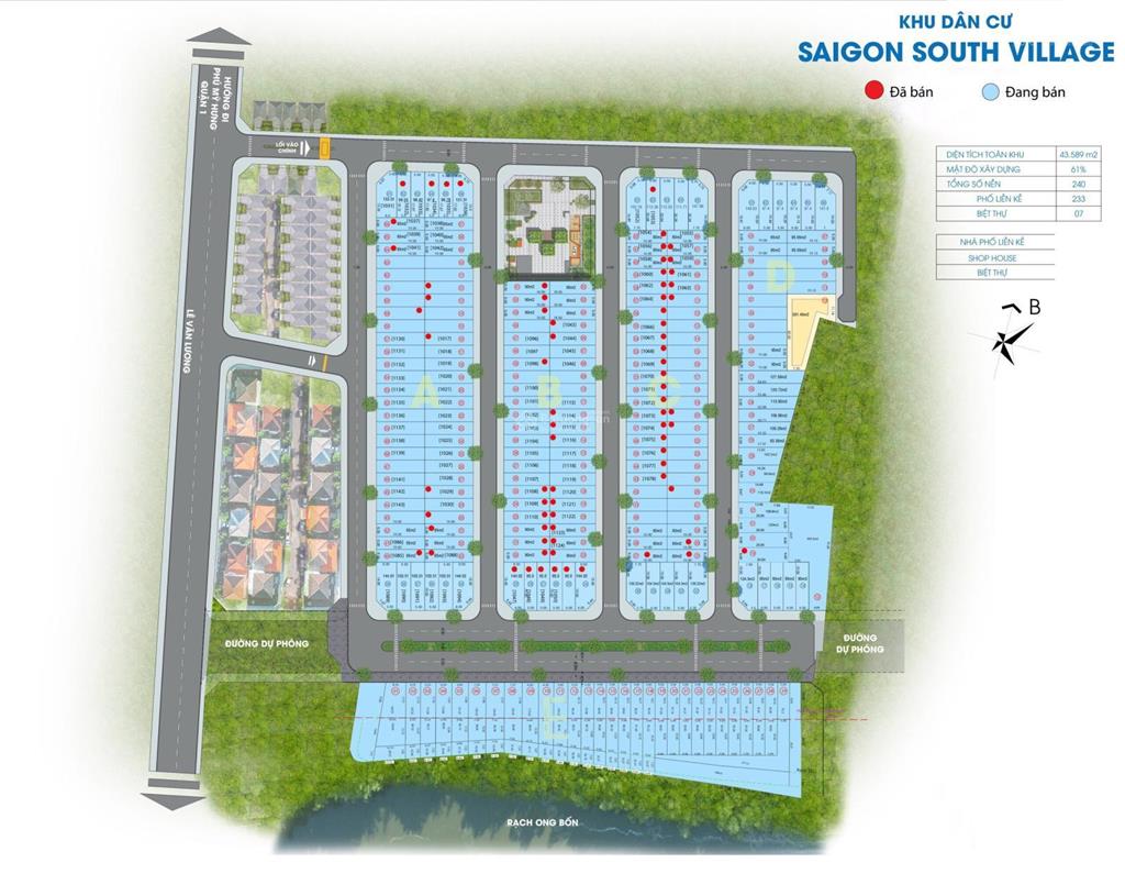 Bán đất kdc saigon south lê văn lương phước kiển. 0939 500 ***