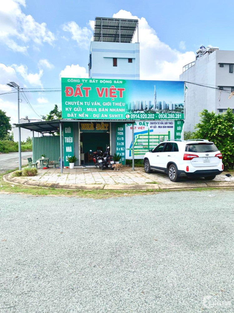Bán 2 lô tại KDC Sở Văn Hoá TT Q9, 90m2 mặt tiền Liên Phường và đg 12m 100m2