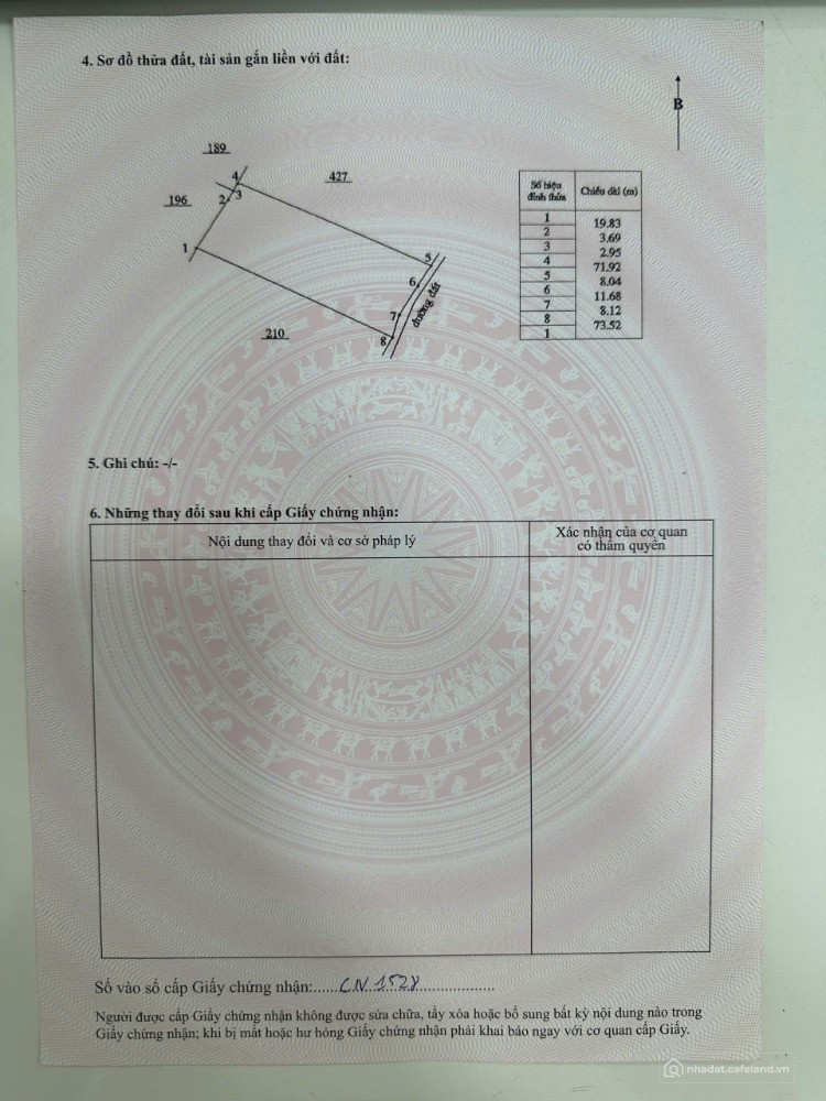 Bán đất CLN phan rí thành 1922m2 giá 450tr cách biển hoà thắng 2km Lh 0938677909