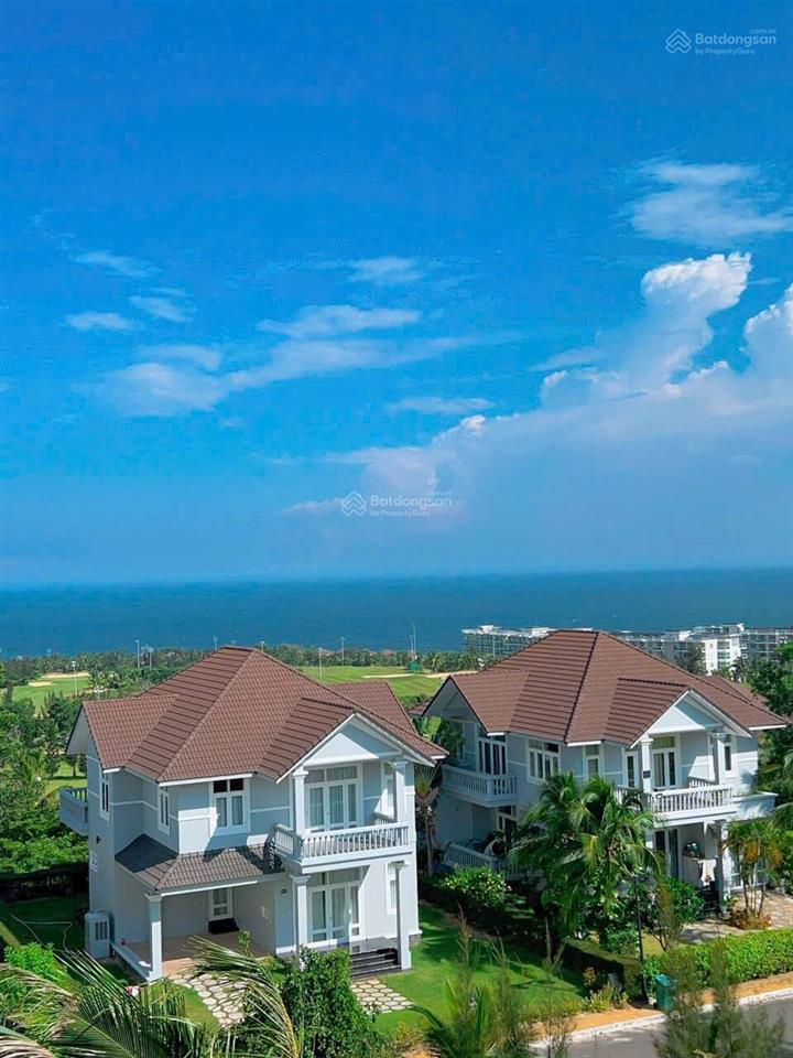 Bán biệt thự sea links 4 phòng ngủ view biển như hình