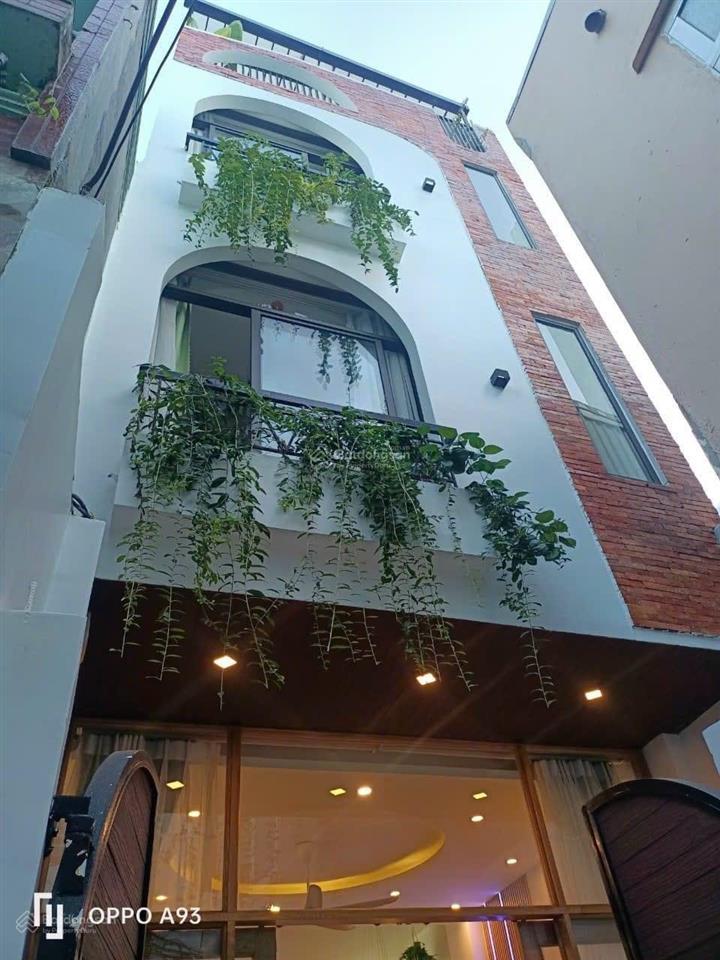 Nhà 4 tầng hoàng diệu hải châu. nhà xây mới 100% full nội thất. chỉ việc vào ở