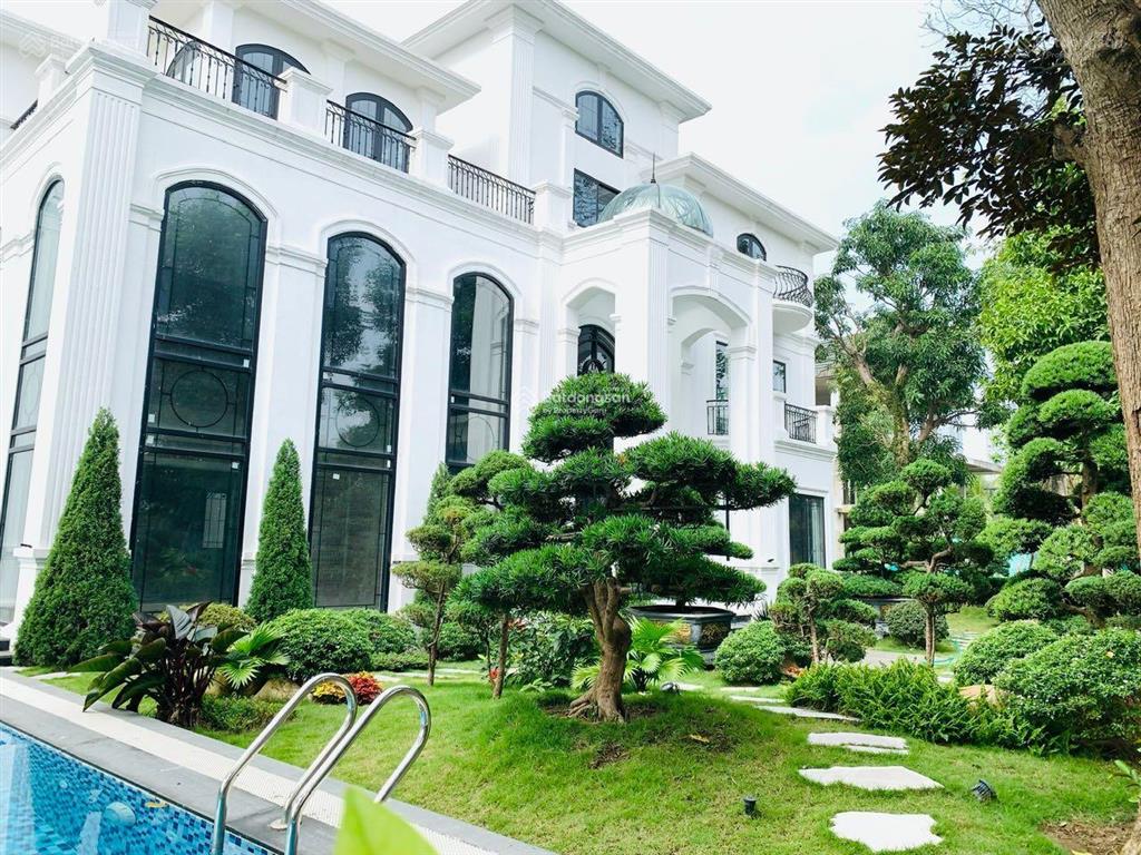 Tìm chủ mới cho căn biệt thự đảo siêu vip 950m2, căn góc 2 mặt hồ