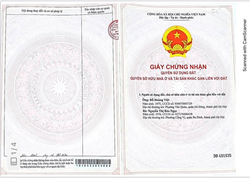 Bán đất đấu giá, sổ đỏ chính chủ dt gần 250m2