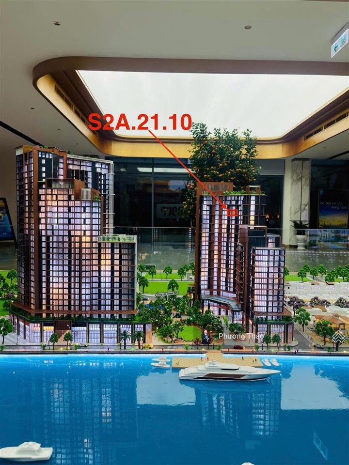 Căn studio tầng cao view trực diện sông hàn sun symphony đà nẵng giá 3,7 tỷ