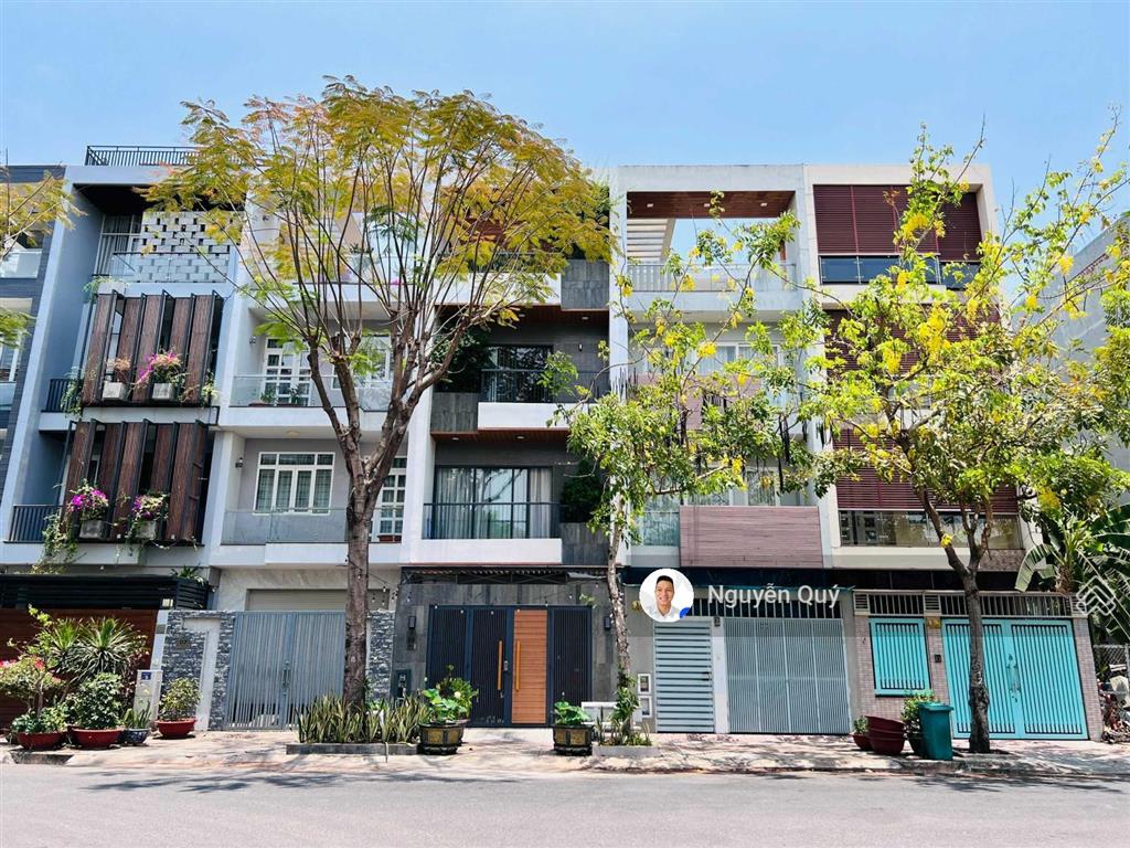 Bán gấp căn biệt thự mới view công viên kdc sadeco ven sông quận 7 dt 7x18m, giá 21 tỷ