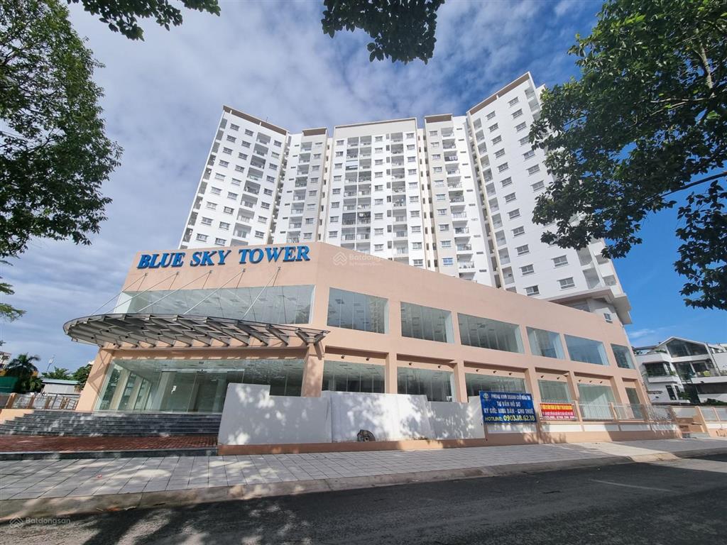 Căn góc đẹp tại blue sky tower suất thanh lý giá tốt. 0909 456 ***