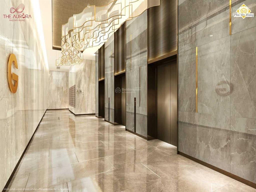 Bán căn hộ 1pn the aurora 52m2, view biệt thự giá 6,1 tỷ, thanh toán theo tiến độ 0932 026 ***
