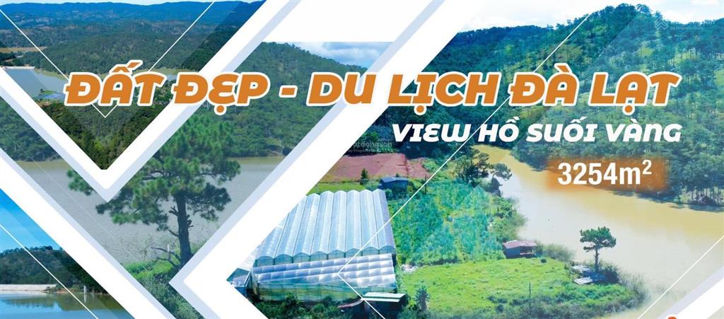Nhanh tay sở hữu lô đất mặt tiền hồ dankia panorama tuyệt đẹp, tựa hồ tuyền lâm, giá cực tốt