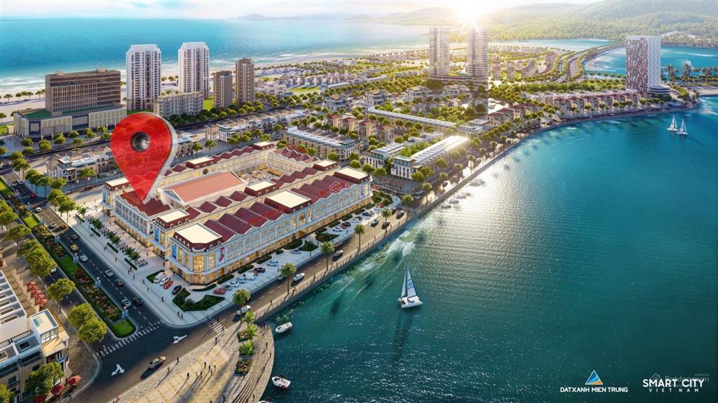 Cần sang nhượng shophouse chợ lăng cô mặt tiền đường 33m thuộc khu vực được kd cả ngày lẫn đêm