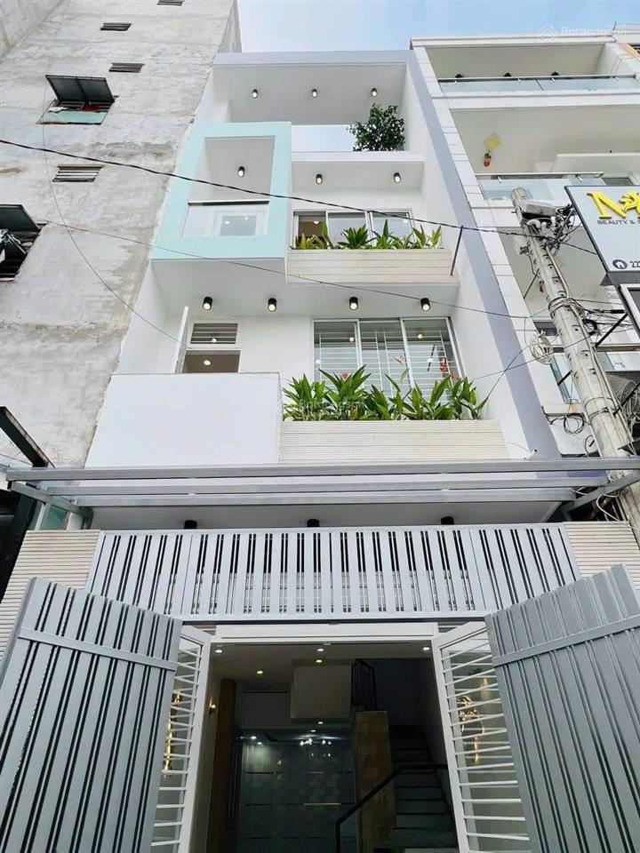Bán nhà mới kdc bình phú 4x16m 3 lầu full nội thất