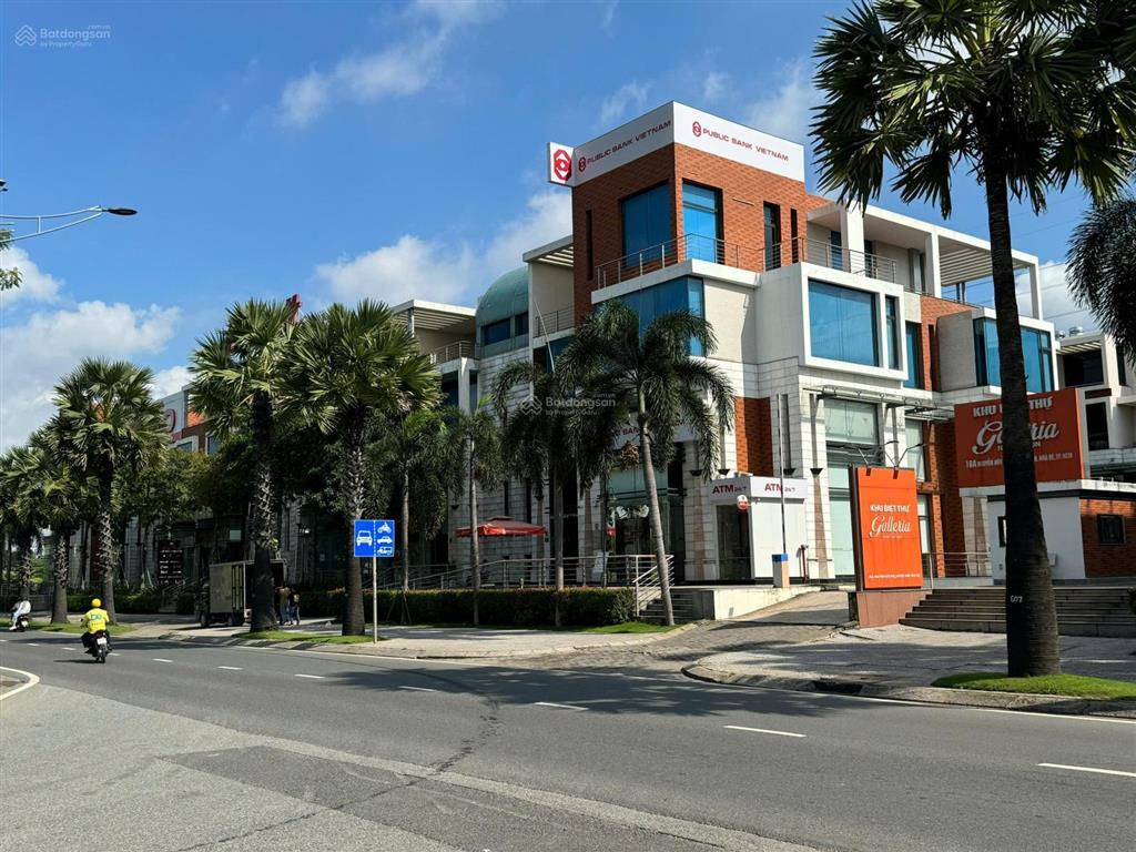 Chính chủ bán biệt thự galleria dt 7,15 x 24,5m (175m2) xd hầm, 4 lầu (giá 20 tỷ) 0909 904 ***