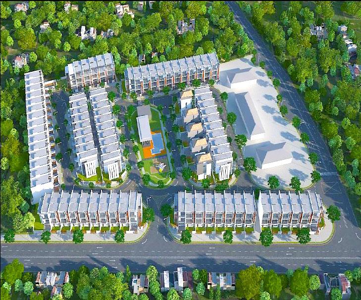 Bán nhanh nhà phố golf park q9 diện tích 101 m2, giá tốt 6,3 tỷ