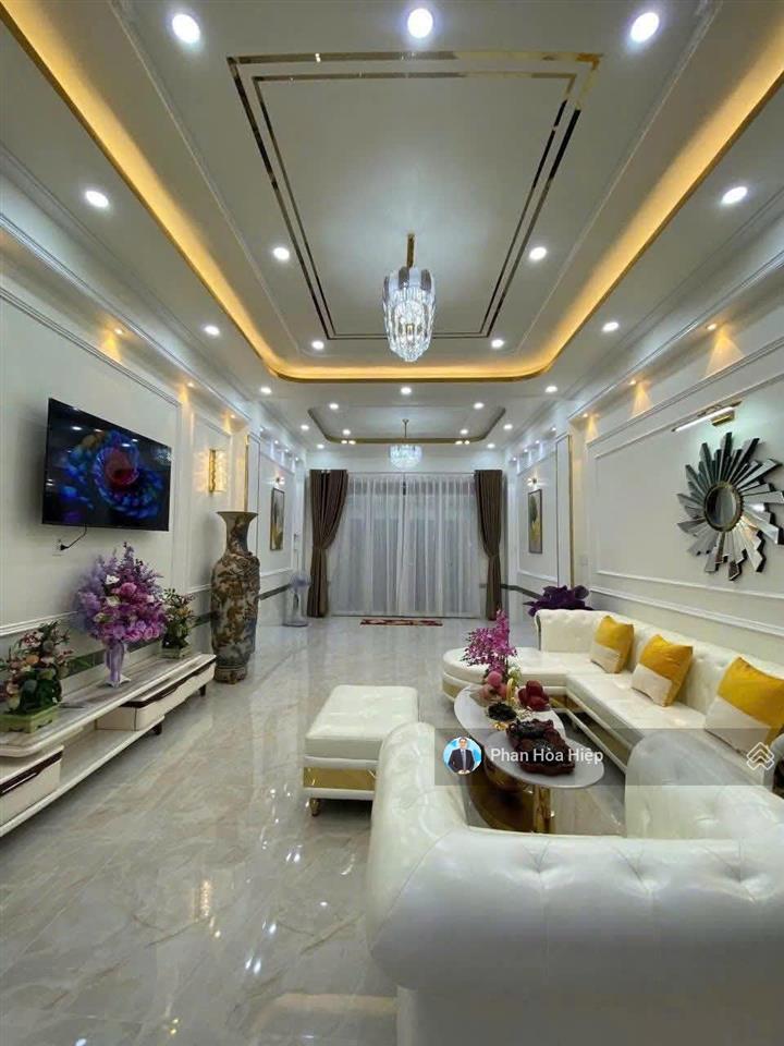 Nhà hẻm 6m thông nguyễn văn luông, 80m2, 5 tầng btct, 5pn 5wc, gần cv bình phú, chợ hồ trọng quý