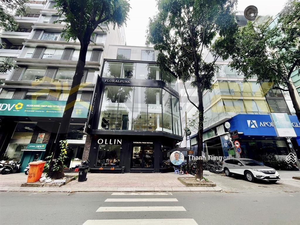 Góc 2mt phạm ngọc thạch, quận 3 10x15m 5 tầng hđt 250 triệu/tháng giá 60 tỷ