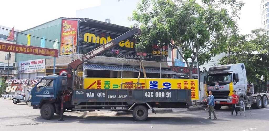 Bán cụm đất mặt tiền đường 2 tháng 9 diện tích lớn 420m2 ngang 20m kẹp kiệt 4m giá 57 tỷ tl