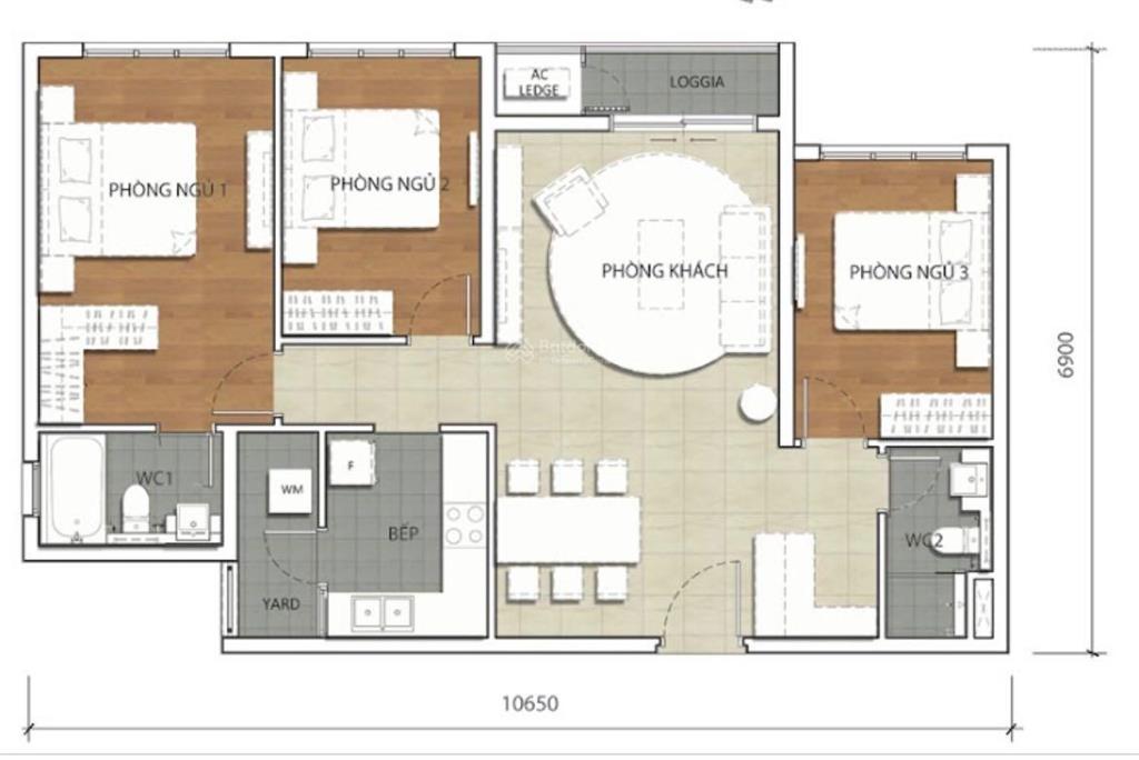 Hot quá! cần bán căn hộ 3pn the krista, 101m2 giá rất tốt 6.8 tỷ. loan 0919 004 ***