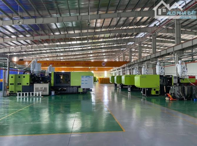 Bán kho nhà xưởng DT 19.000m2 tại Ân Thi Hưng Yên