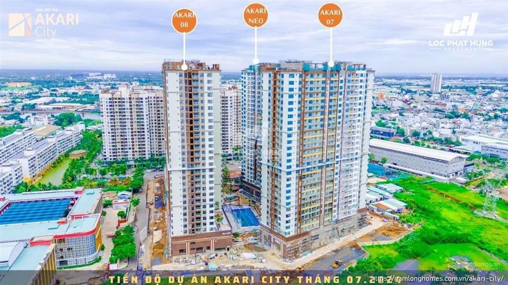 Bán gấp căn hộ akari phase 2 (6/2026) căn 61m2 giá 3.7 tỷ, sổ sẵn cầm tay chủ không vay