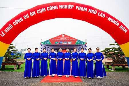 Mở bán cụm cn phạm ngũ lão xã nghĩa dân hưng yên. diện tích 5800m2. giá 2,773 tr/m2