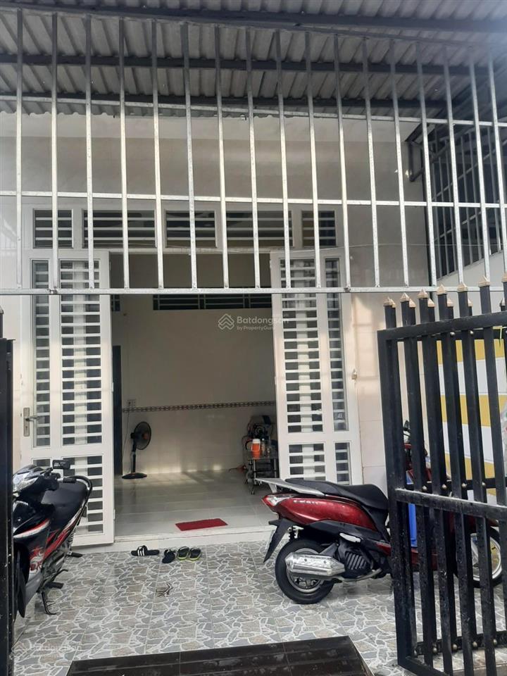 Bán nhà trệt hoàn công hẻm ô tô gần cầu trần hoàng na phường tân an (hưng lợi cũ) tp. cần thơ