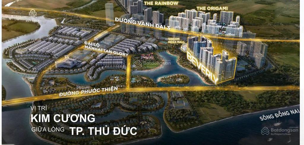Khu căn hộ cao cấp the beverly solari giá còn thương lượng