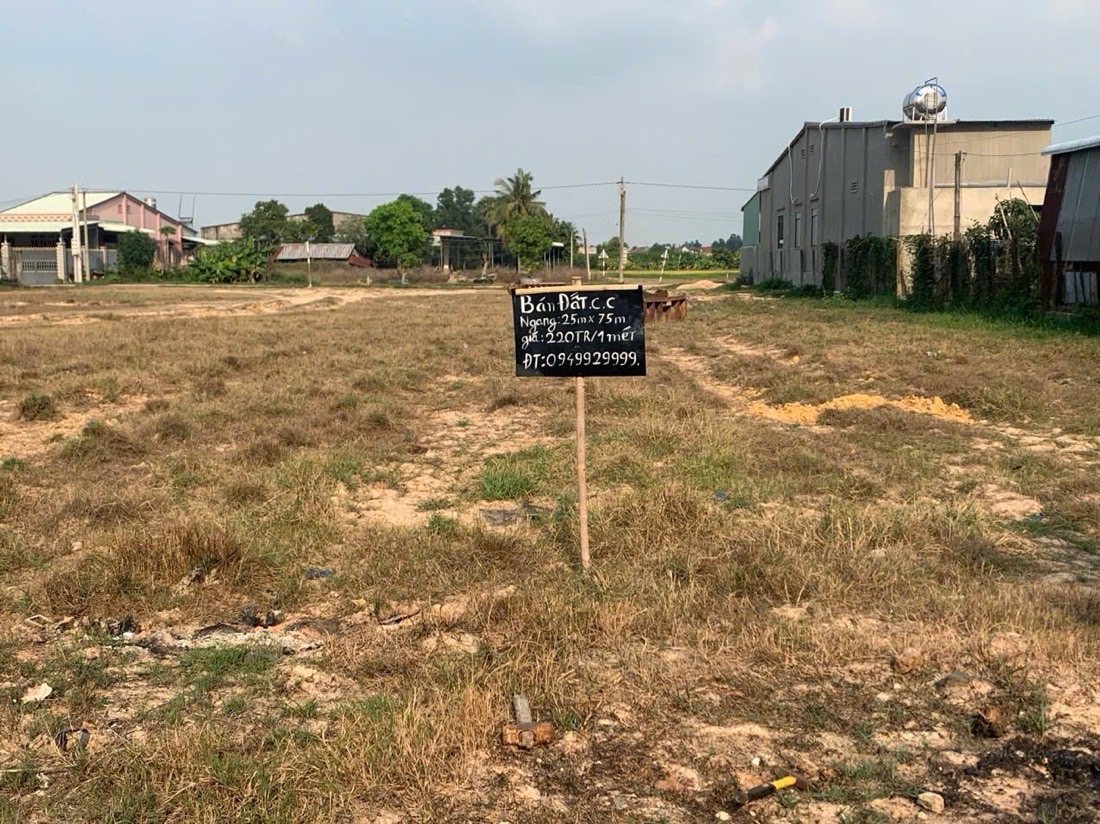Đất có 400 mét đã lên thổ cư.