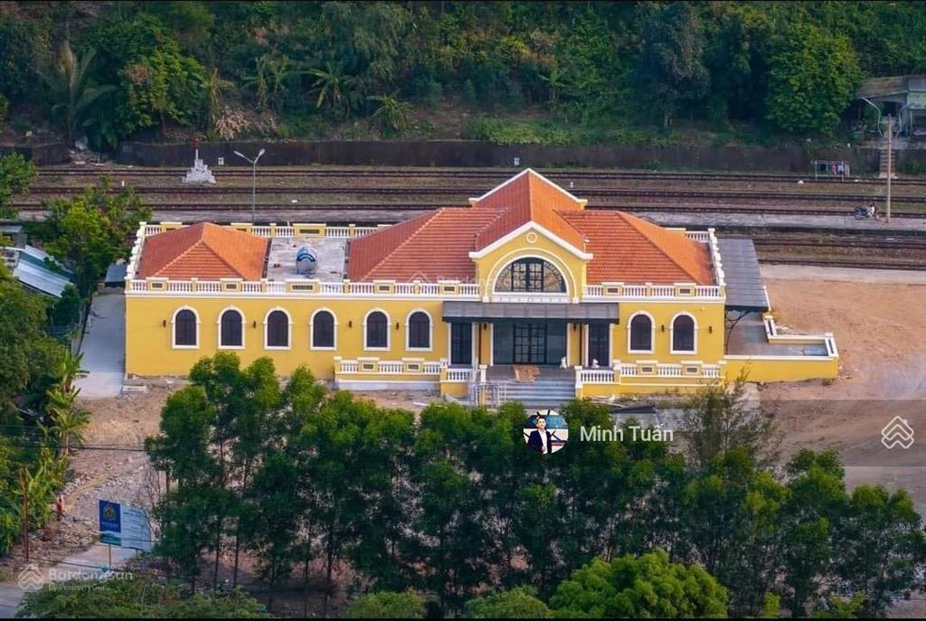 Bán thửa đất siêu hiếm view ngắm trực diện tàu du lịch hơi nước và nhà ga tàu lửa độc đáo tại vn