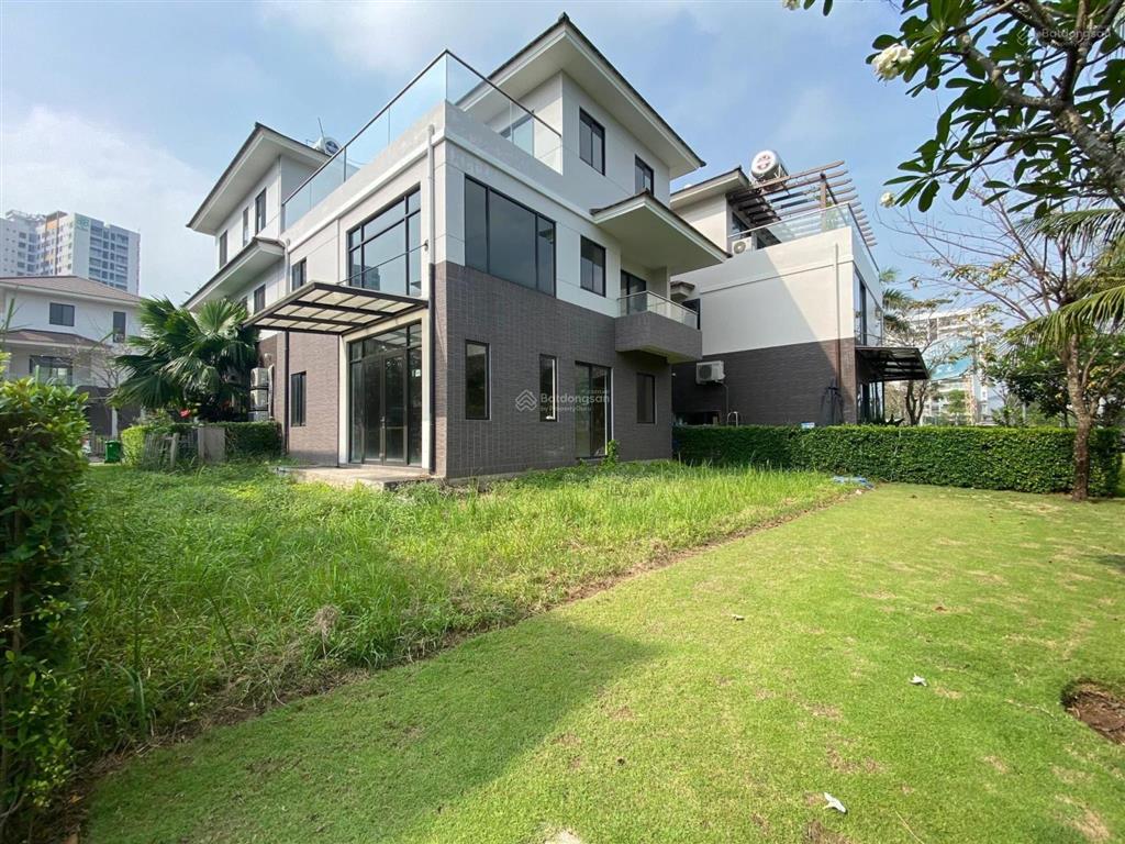 Bán biệt thự 3 tầng valora island (44căn) giá 16,7tỷ full nội thất tại mizuki park, đã có sổ hồng