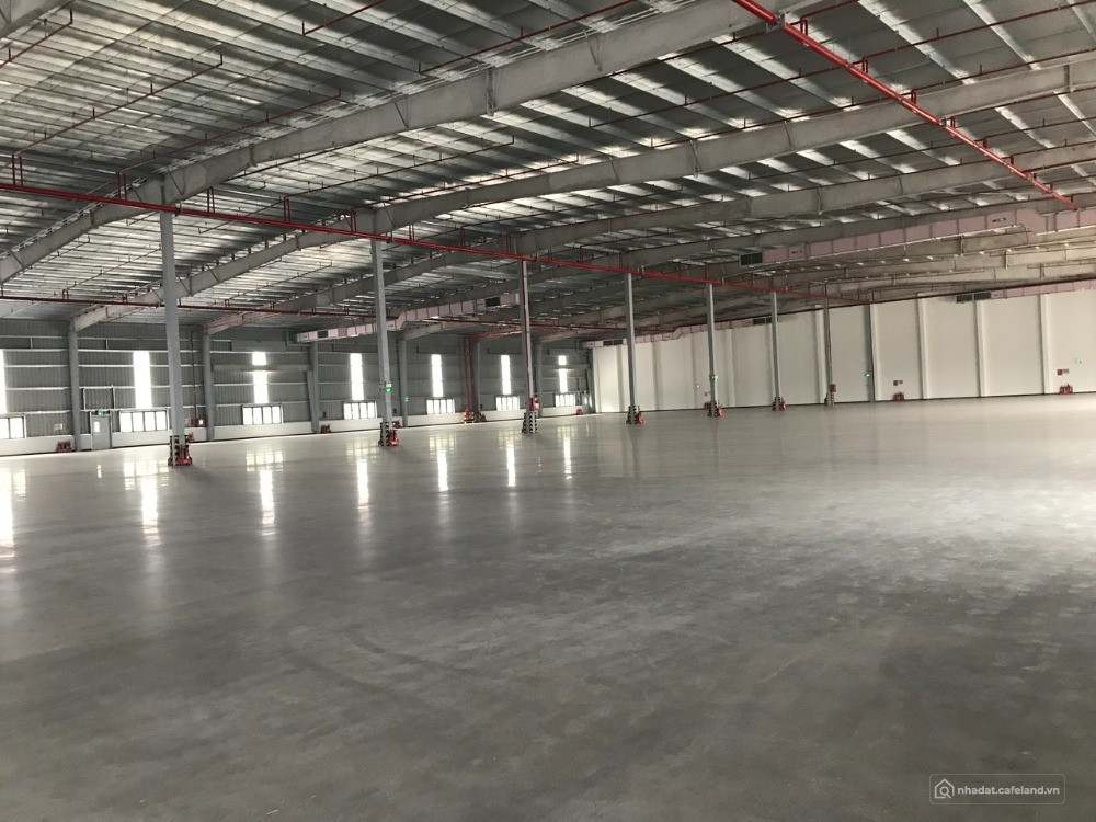 Cho thuê nhà xưởng 12.300m2 tại khu công nghiệp Đại Đồng –Bắc Ninh, PCCC tự động