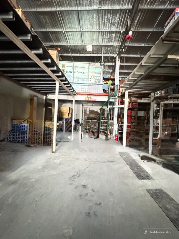 Mặt tiền Võ Văn Kiệt ,bán nhà xưởng 270 m2,ngang 12m x 29m ,An Lạc ,Bình Tân .