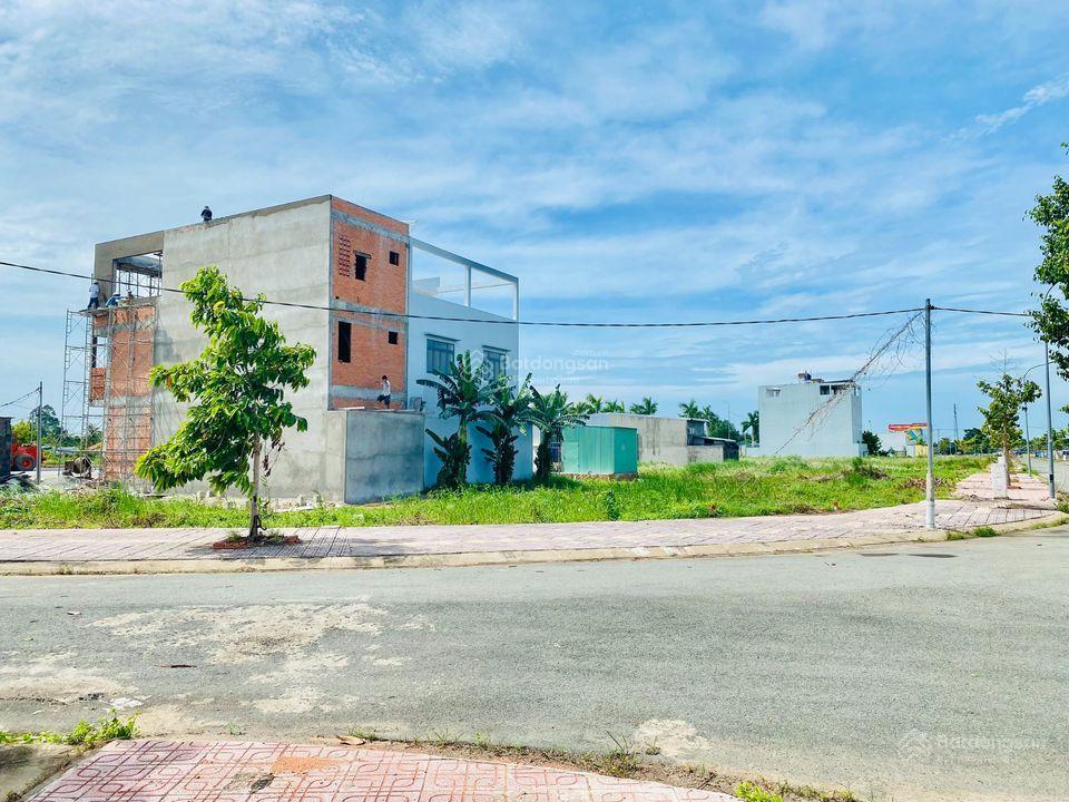 Bán 1 lô ngợp 5x20m đất odt tại trung tâm thị trấn thủ thừa, sổ sẵn