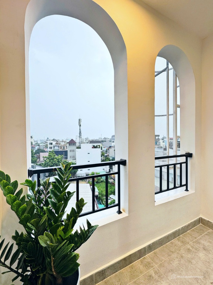 Top nhà xinh rẻ 5 x 16m 5 tầng Phan Huy Ích Gò Vấp TP.HCM.