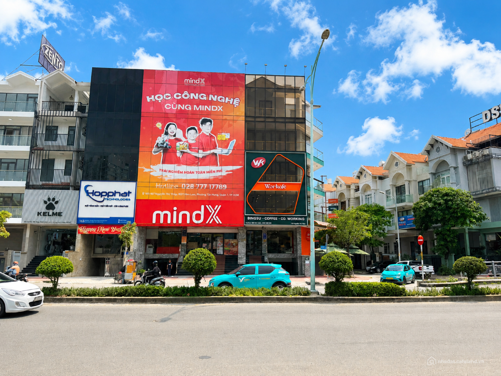 Bán Nhà 5 tầng 100m2 Mặt Tiền Nguyễn Thị Thập - KDC HimLam Quận 7, giá 45 Tỷ