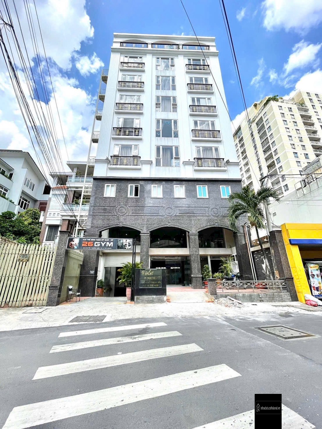BUILDING MT PHÚ NHUẬN 1 HẦM,1L, 7 LẦU GIÁ 120 TỶ
