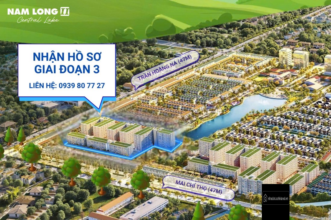 TẠM NGƯNG HỒ SƠ ĐĂNG KÝ MUA NHÀ Ở XÃ HỘI NAM LONG 2 – CẦN THƠ (GIAI ĐOẠN 3)