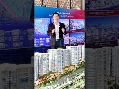 Shophouse Căn Bìa 02 Mặt Tiền Đường 33m - Phân Khu Izumi Canaria, Hàng Hiếm