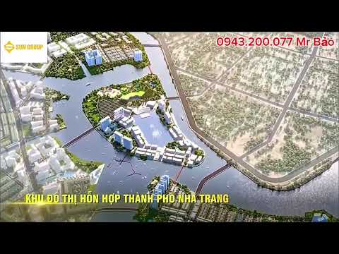 Sungroup ra mắt dự án Charmora City,căn hộ mặt sông View biển đẹp nhất Nha Trang