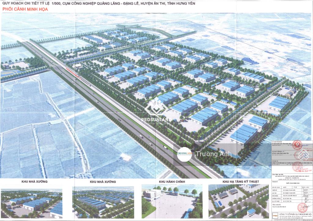 Mở bán ccn quảng lãng đặng lệ huyện ân thi. dt 5000m2, giá chỉ 3.15 tr/m2
