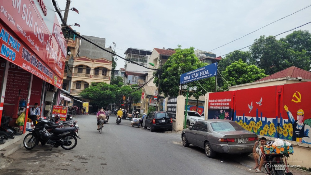 Mặt ngõ Ô tô tránh, KDoanh. Cầu Giấy giáp Tây Hồ. 95m- Mt 8.5m- Vị trí cực đẹp