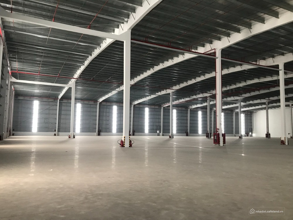 Cho thuê nhà xưởng 5.500m2 tại khu công nghiệp Sông Công – Thái Nguyên