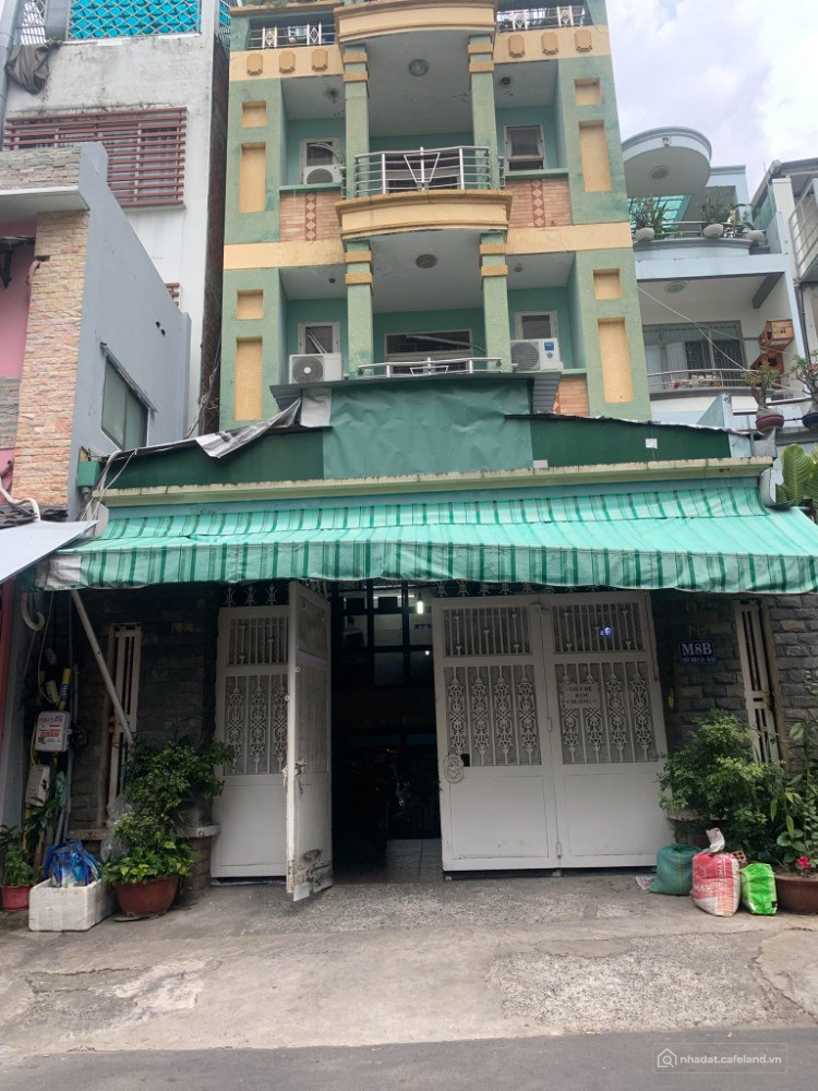 BÁN NHÀ MẶT TIỀN M8B THẤT SƠN – PHƯỜNG 15, QUẬN 10