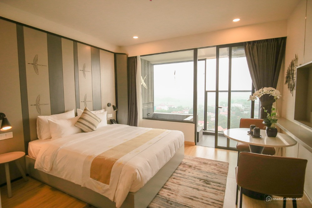 BÁN GẤP – 1,7 TỶ – CĂN HỘ KHOÁNG NÓNG WYNDHAM THANH THỦY (FULL NỘI THẤT)