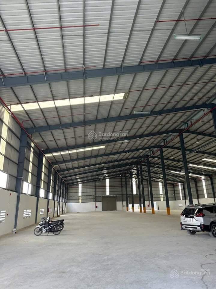 Bán xưởng 6100m2 khu công nghiệp cơ khí ô tô, củ chi