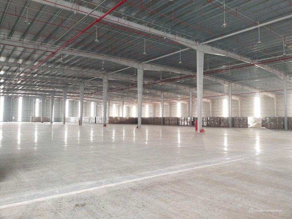 Cho thuê 3.500m2 kho Logistic tại khu công nghiệp Vân Trung - Bắc Giang