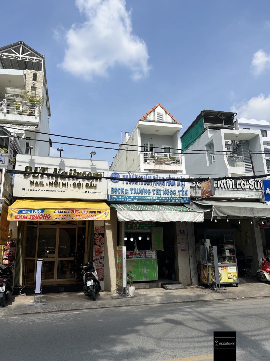 Cho thuê nhà nguyên căn đường số Quận 7 có 4pn nhà đẹp