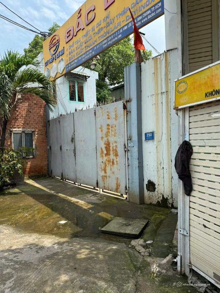 Nhà xưởng, 1709m2 full thổ , cần bán gấp trong năm,Liên ấp 123 ,Bình Chánh